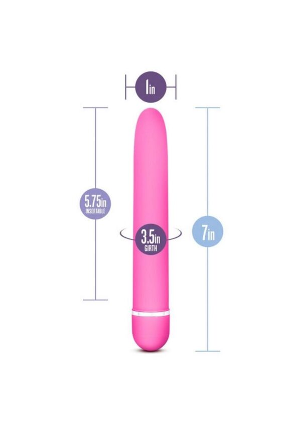 Rose Luxuriate Vibrator - Pink - Image 4
