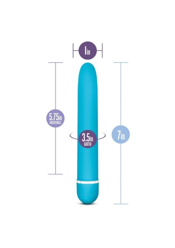 Rose Luxuriate Vibrator - Blue - Image 4