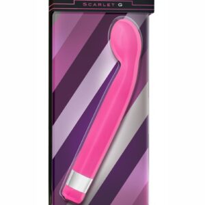 Rose Scarlet `G` G-Spot Vibrator- Pink