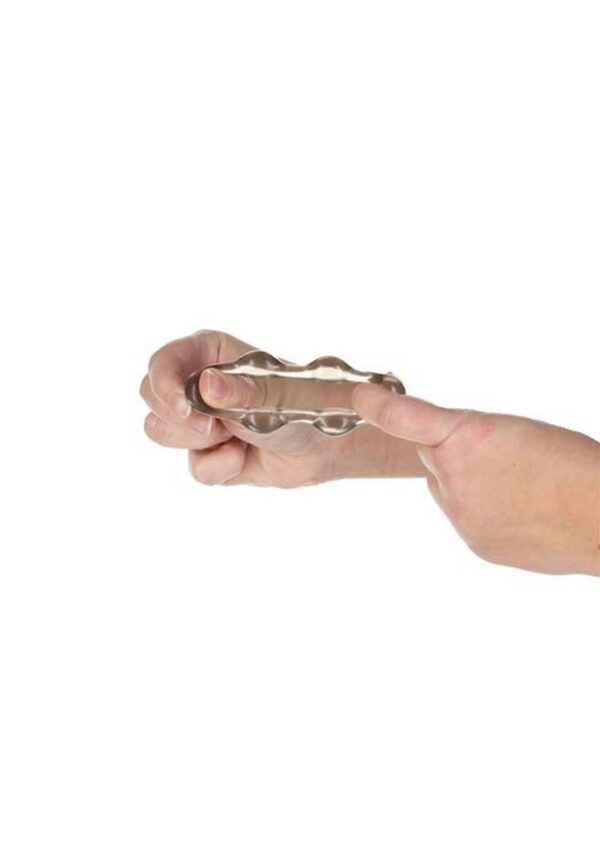 PowerBullet Got Big D Super Stretch Cock Rings (2 pack) - Black - Image 3