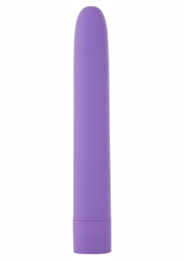 Simple and True Eezy Pleezy Vibrator 7in - Purple - Image 2