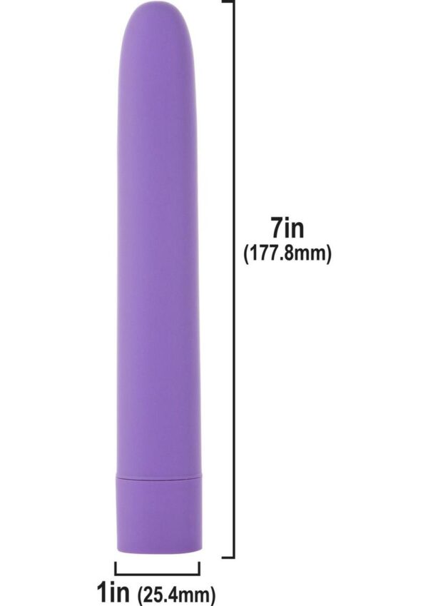 Simple and True Eezy Pleezy Vibrator 7in - Purple - Image 3