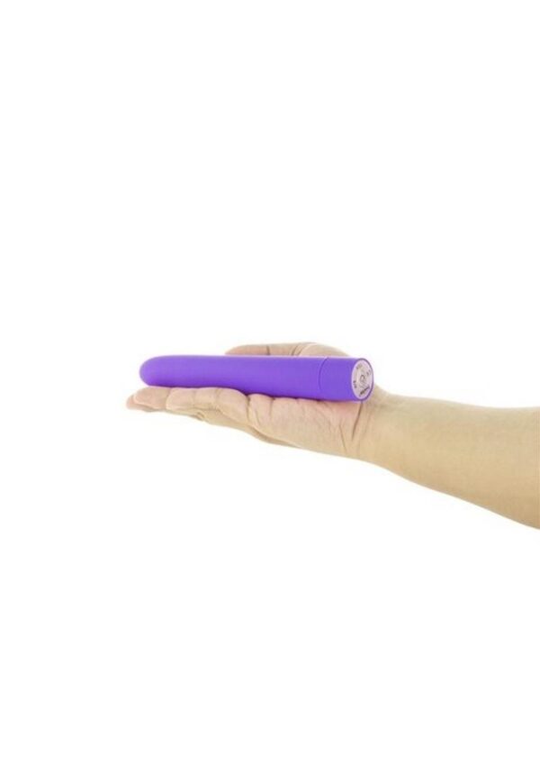 Simple and True Eezy Pleezy Vibrator 7in - Purple - Image 4
