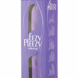 Simple and True Eezy Pleezy Vibrator 7in - Purple