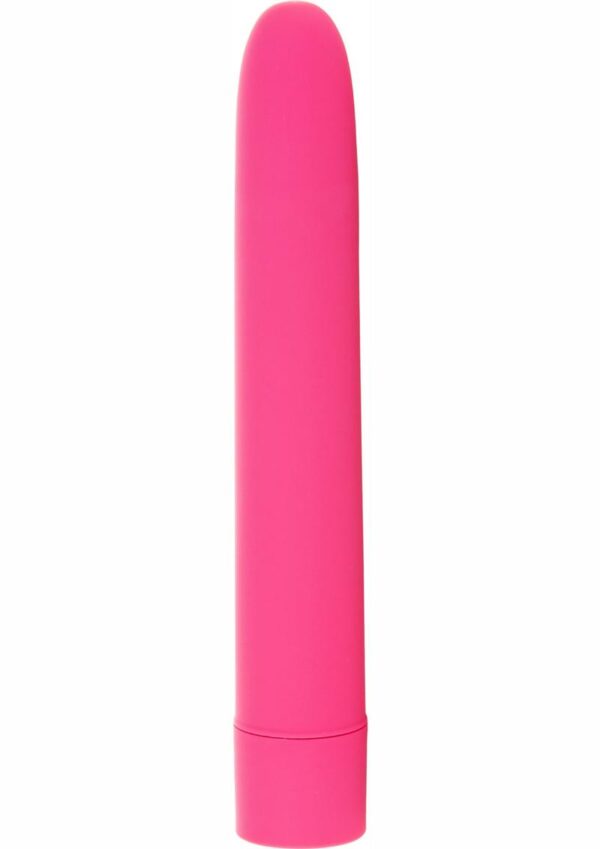 Simple and True Eezy Pleezy Vibrator 7in - Pink - Image 2