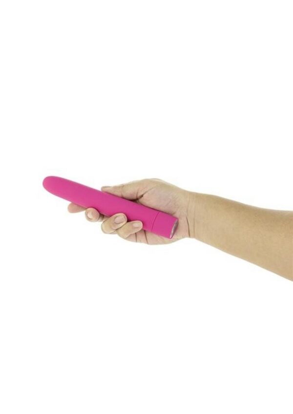 Simple and True Eezy Pleezy Vibrator 7in - Pink - Image 4