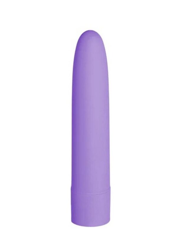 Eezy Pleezy Classic Vibrator 5.5in - Purple - Image 2