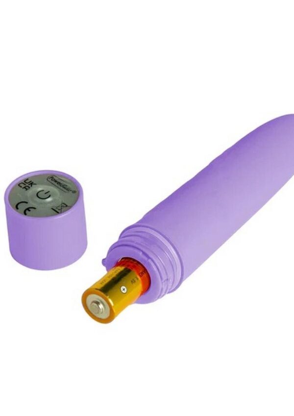 Eezy Pleezy Classic Vibrator 5.5in - Purple - Image 3