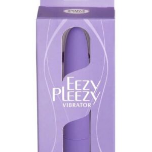 Eezy Pleezy Classic Vibrator 5.5in - Purple