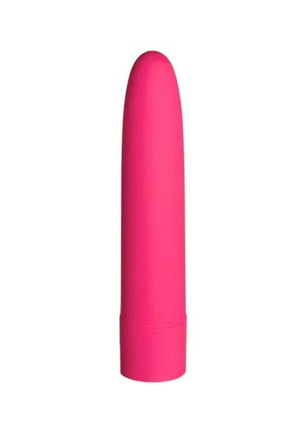 Eezy Pleezy Classic Vibrator 5.5in - Pink - Image 2