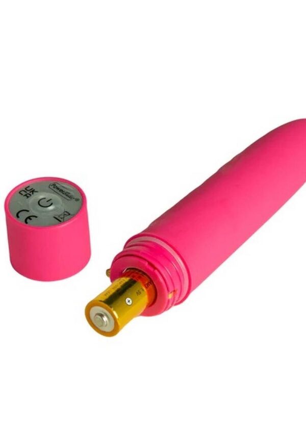 Eezy Pleezy Classic Vibrator 5.5in - Pink - Image 3