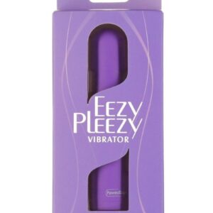 PowerBullet Eezy Pleezy Rechargeable Vibrator 5in - Purple