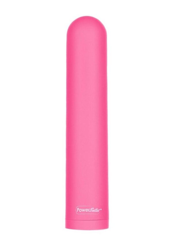 PowerBullet Eezy Pleezy Rechargeable Vibrator 5in - Pink - Image 2