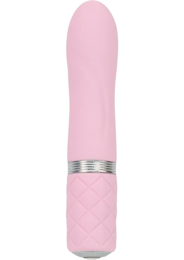 Pillow Talk Flirty Rechargeable Silicone Bullet - Pink - Image 2