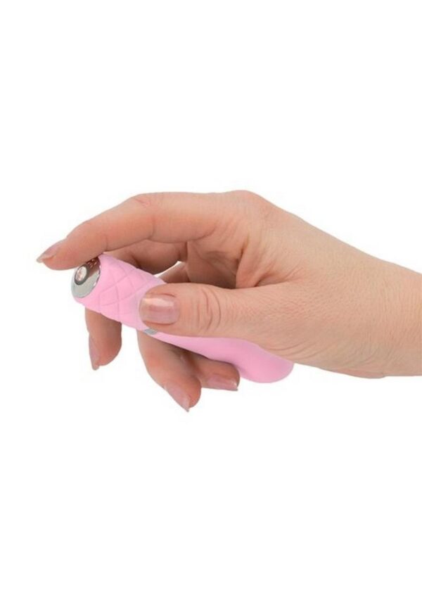 Pillow Talk Flirty Rechargeable Silicone Bullet - Pink - Image 4