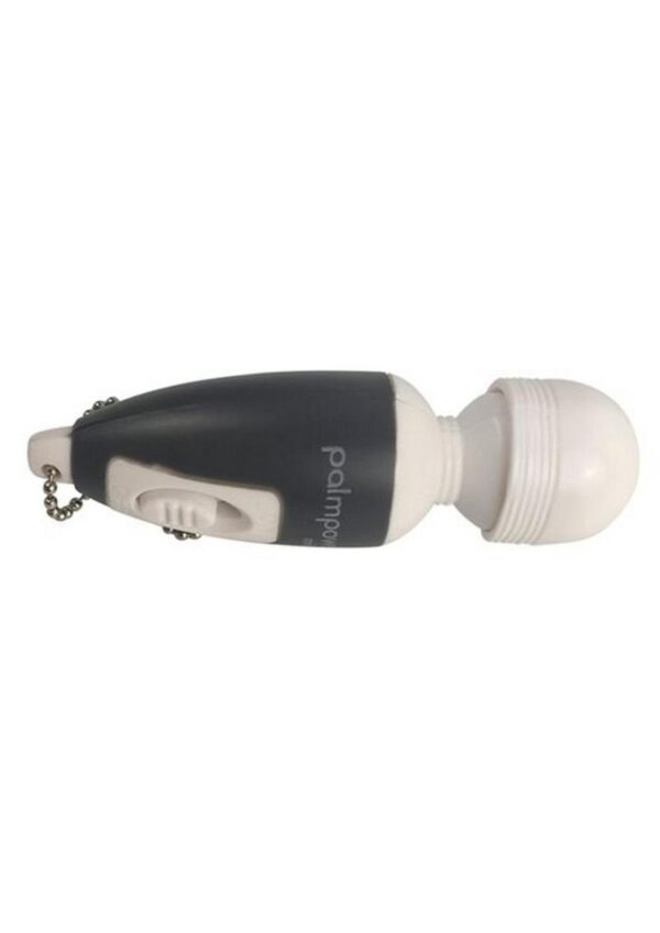PalmPower Micro Wand Massager - Black/Pink - Image 3