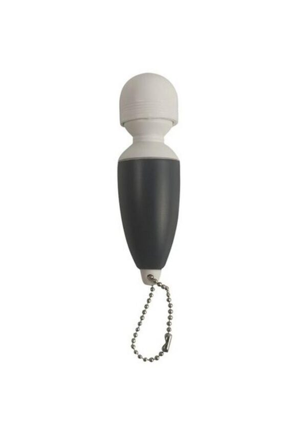PalmPower Micro Wand Massager - Black/Pink - Image 4