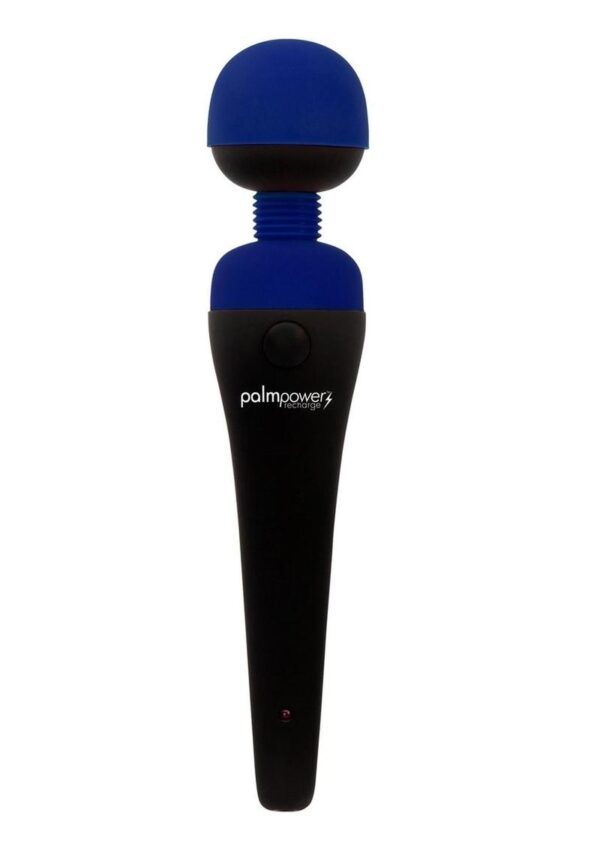 PalmPower Recharge Massager - Blue - Image 2