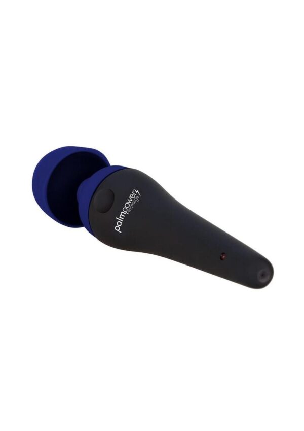 PalmPower Recharge Massager - Blue - Image 3