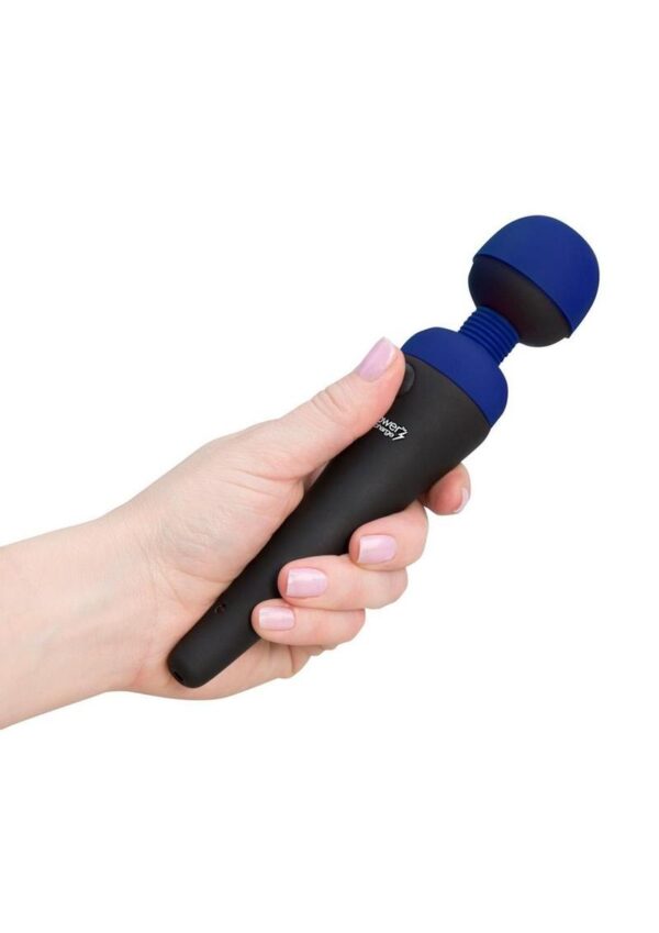 PalmPower Recharge Massager - Blue - Image 4