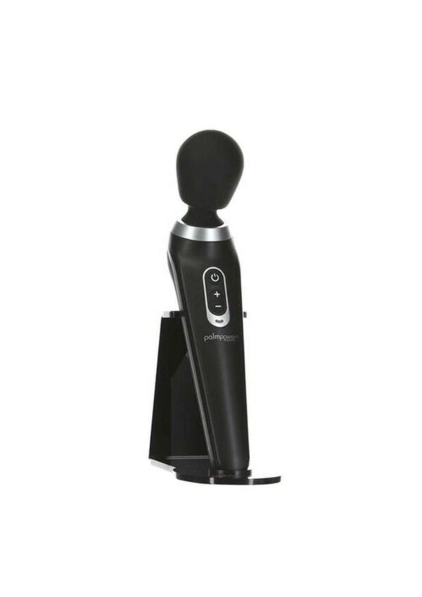 PalmPower Extreme Rechargeable Wand Massager - Black - Image 2