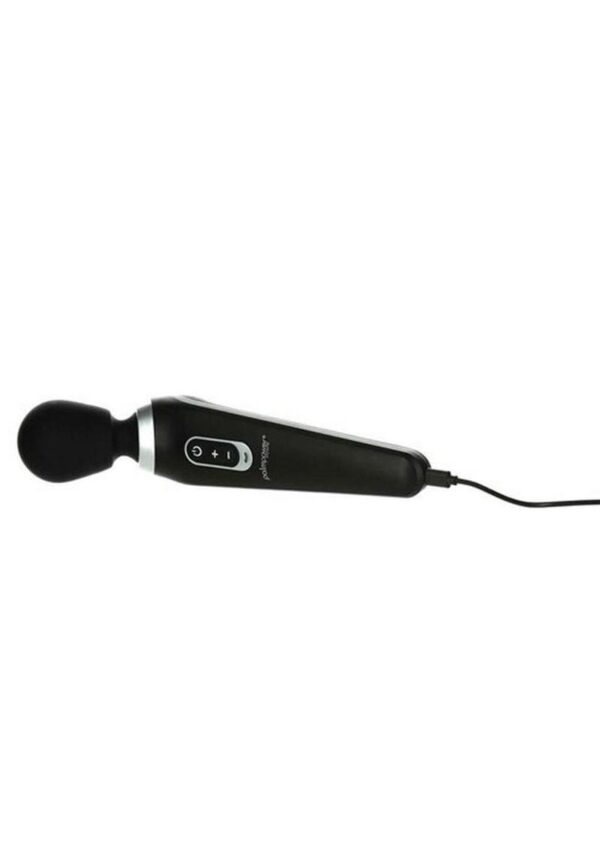PalmPower Extreme Rechargeable Wand Massager - Black - Image 4