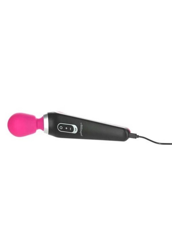 PalmPower Extreme Rechargeable Wand Massager - Pink - Image 3