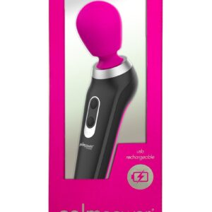 PalmPower Extreme Rechargeable Wand Massager - Pink