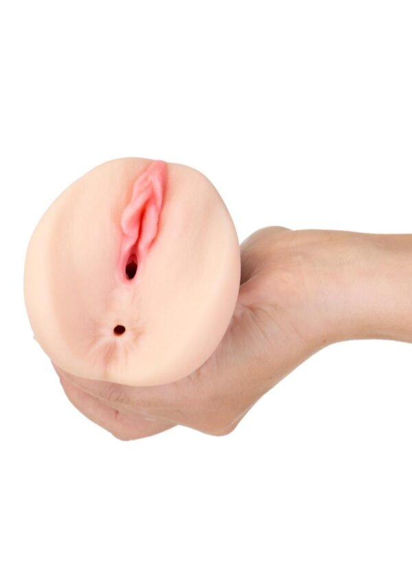 CutiePies Baker Becky Vagina Stroker with PowerBullet - Vanilla - Image 4
