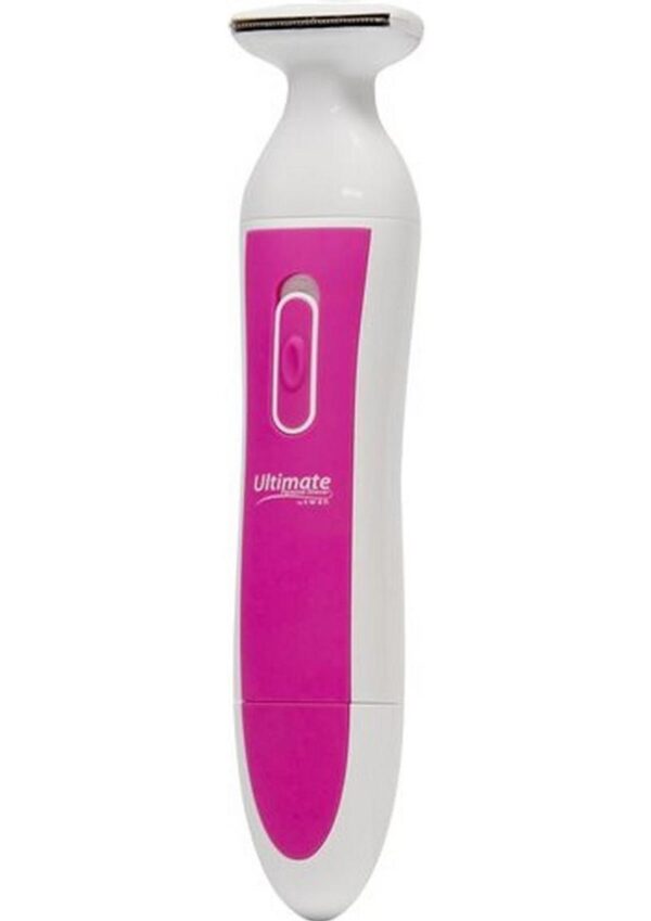 Swan The All In One Ultimate Personal Shaver Kit For Women -Pink/White - Image 2