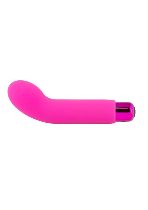 PowerBullet Sara`s Spot 10 Function Rechargeable Silicone Vibrating Bullet - Pink - Image 2