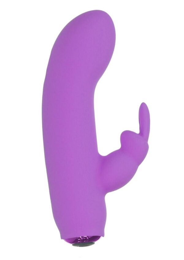 PowerBullet Alice`s Bunny Silicone Rechargeable Rabbit - Purple - Image 2
