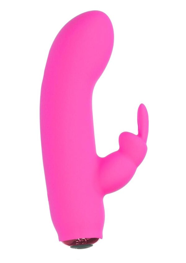PowerBullet Alice`s Bunny Silicone Rechargeable Rabbit - Pink - Image 2