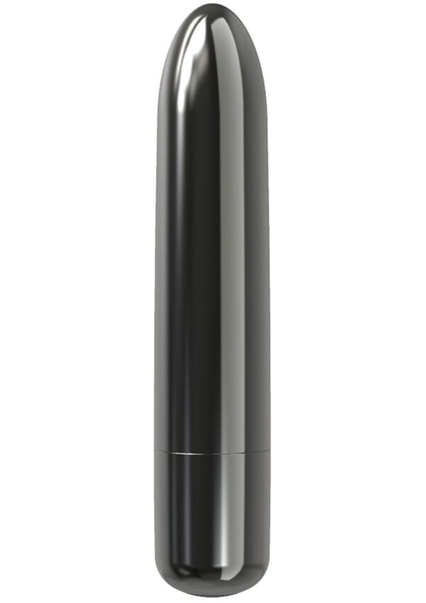 PowerBullet Bullet Point Rechargeable Vibrator - Black - Image 2