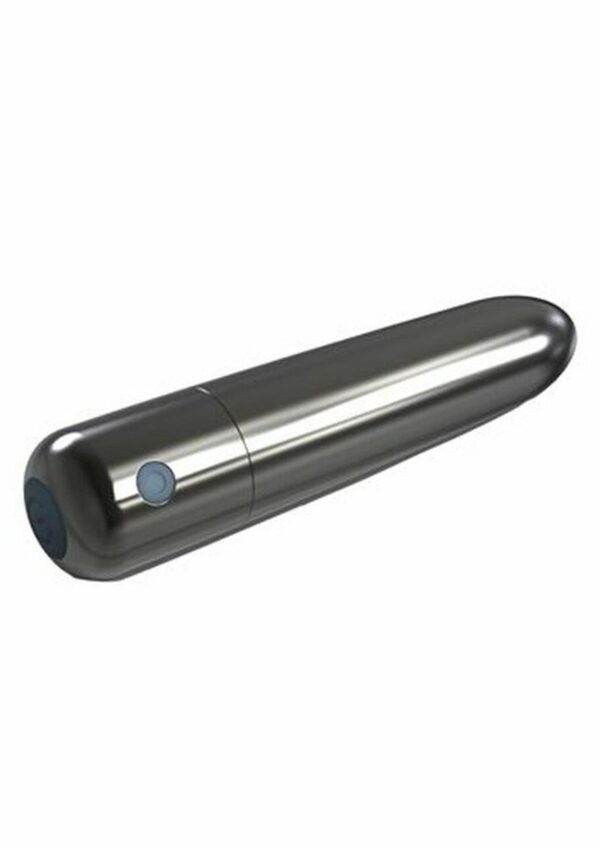 PowerBullet Bullet Point Rechargeable Vibrator - Black - Image 3