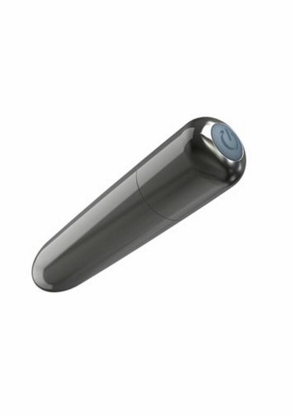 PowerBullet Bullet Point Rechargeable Vibrator - Black - Image 4