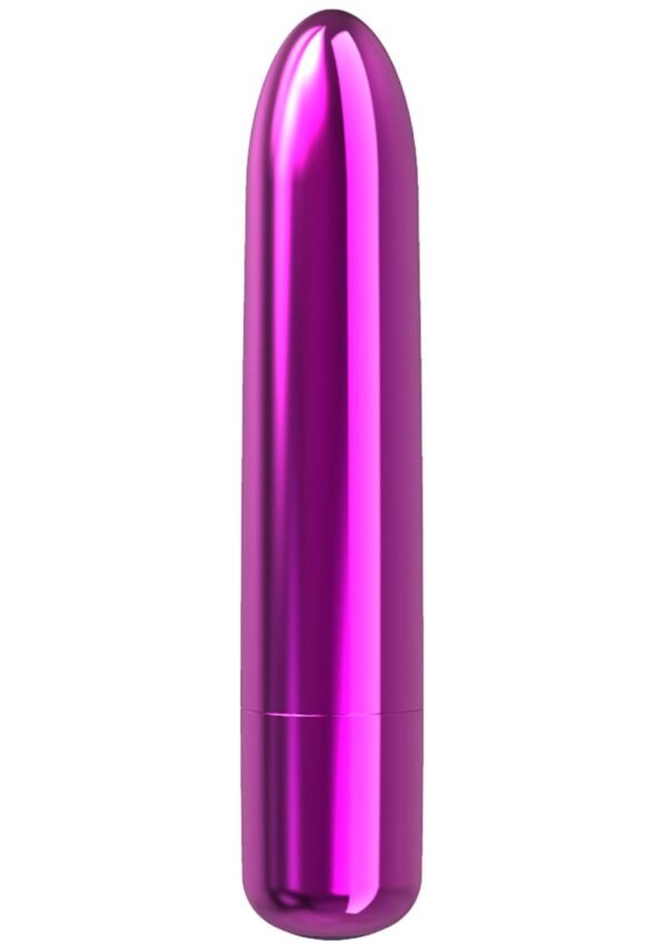 PowerBullet Bullet Point Rechargeable Vibrator - Purple - Image 2