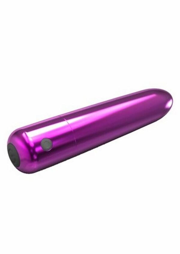 PowerBullet Bullet Point Rechargeable Vibrator - Purple - Image 3