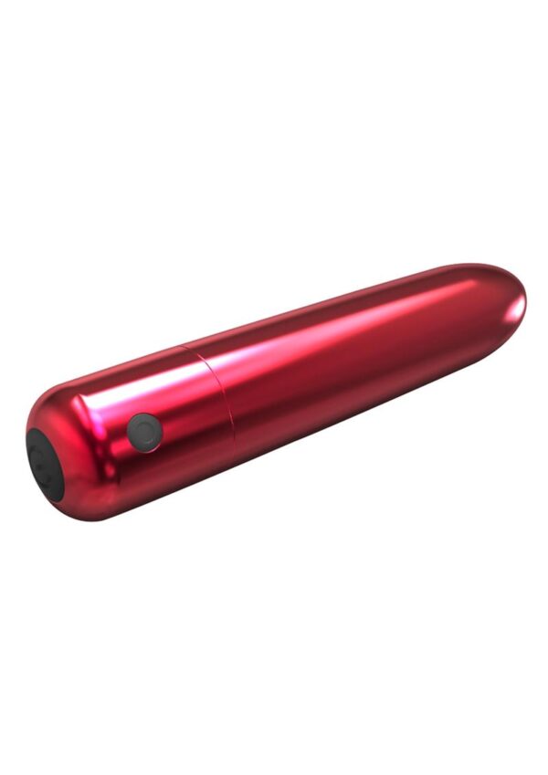PowerBullet Bullet Point Rechargeable Vibrator - Pink - Image 2