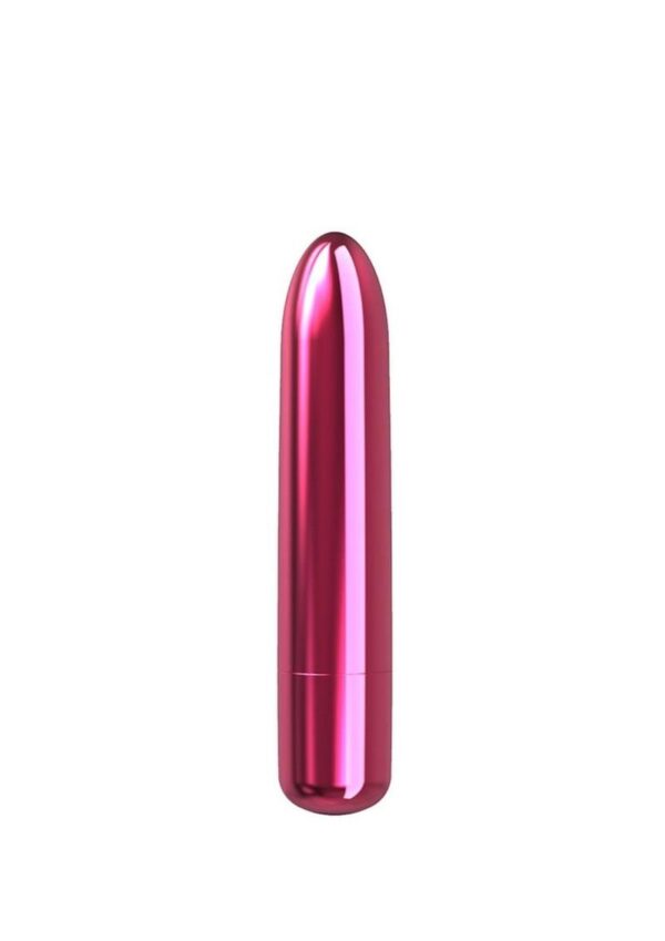 PowerBullet Bullet Point Rechargeable Vibrator - Pink - Image 3