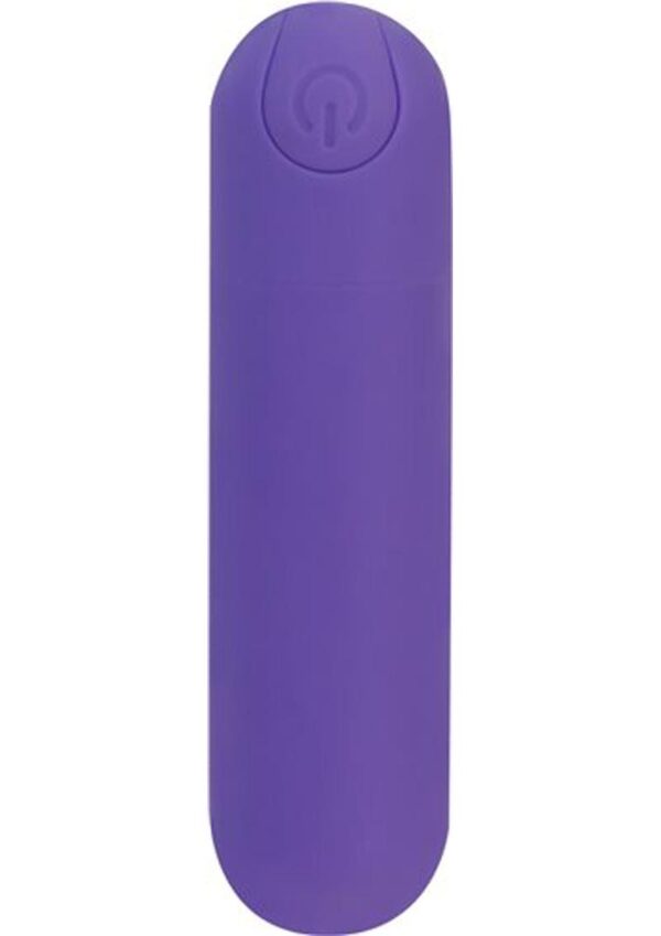 PowerBullet Essential Rechargeable Vibrating Bullet - Purple - Image 2