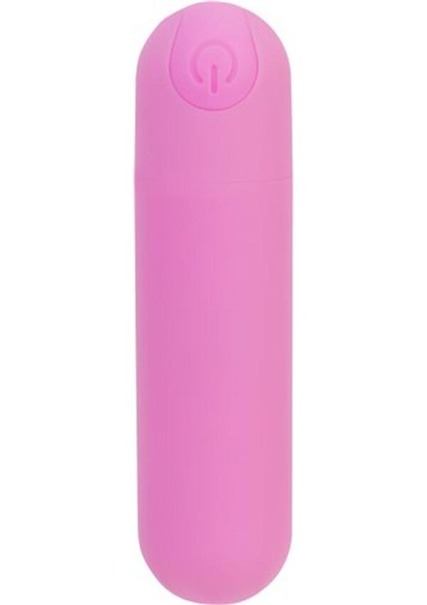 PowerBullet Essential Rechargeable Vibrating Bullet - Pink - Image 2