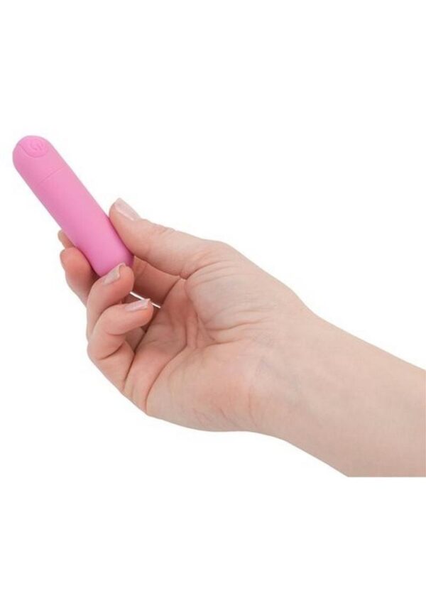 PowerBullet Essential Rechargeable Vibrating Bullet - Pink - Image 3