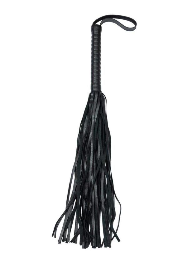 Punishment Flogger - Black - Image 2