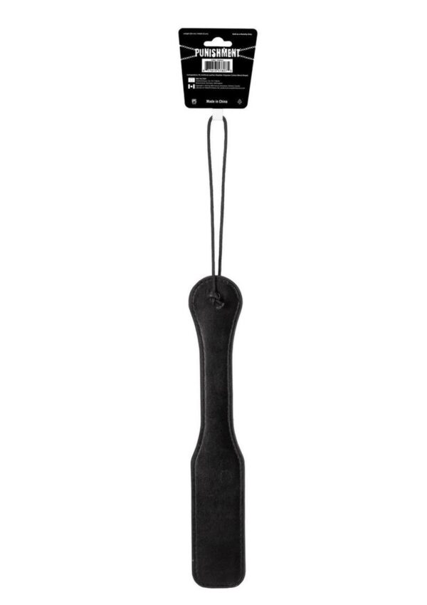 Punishment Paddle Lips - Black/Purple - Image 4