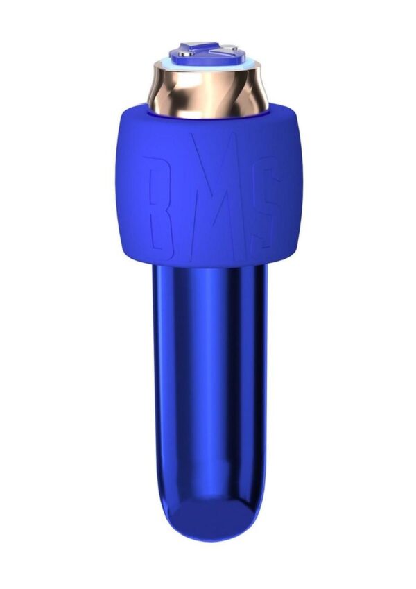 Swan Maximum Rechargeable Bullet - Blue/Rose Gold - Image 2