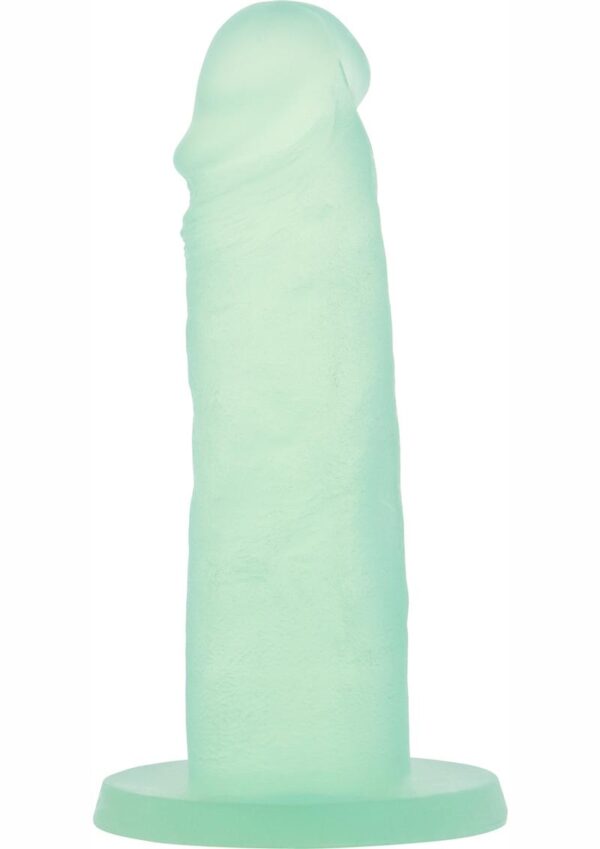 Addiction Cocktails Vibrating Silicone Dildo 5.5in - Mint Mojito - Image 2