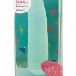 Addiction Cocktails Vibrating Silicone Dildo 5.5in - Mint Mojito