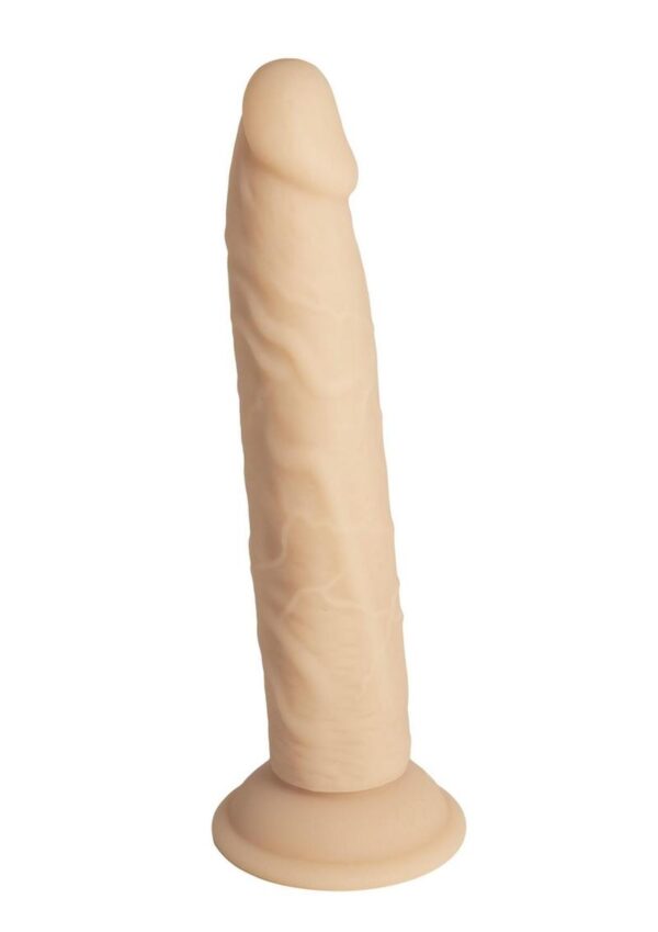 Naked Addiction Silicone Dual Density Bendable Dildo 9in - Vanilla - Image 2