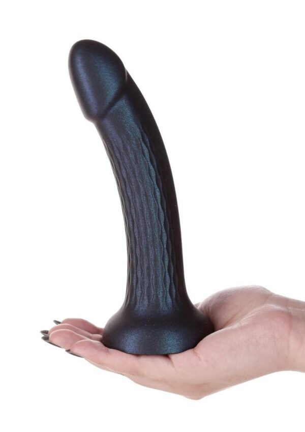 Addiction Fantasy Collection Siren Silicone Dong 8in - Multicolor - Image 3